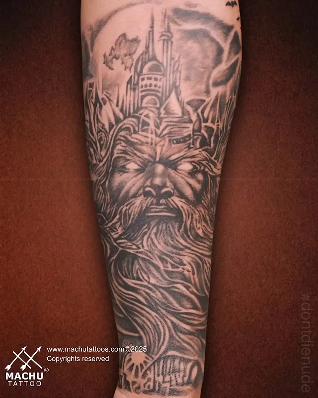 Machu Tattoo Shop & Piercing Studio - Best Tattoo Studio, Best Tattoo Artist, Best Tattoo Shop & Tattoo Studio in Vizag