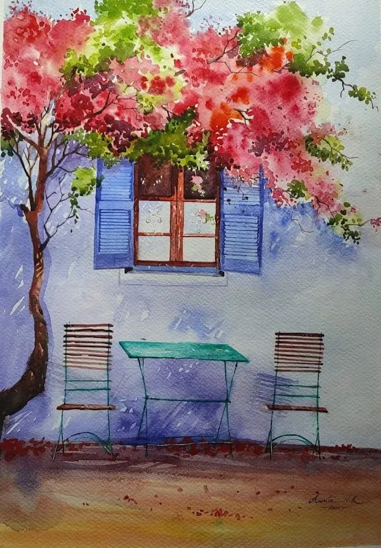 Online Drawing & Painting Classes by Amrita.V.R