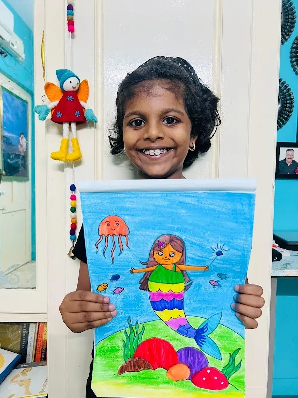 Online Drawing & Painting Classes by Amrita.V.R