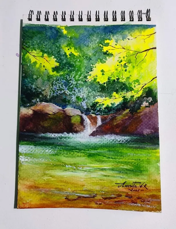 Online Drawing & Painting Classes by Amrita.V.R
