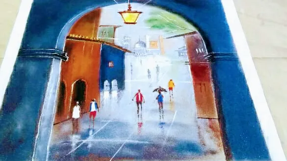 Online Drawing & Painting Classes by Amrita.V.R