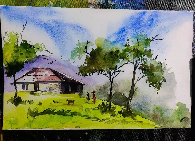 Online Drawing & Painting Classes by Amrita.V.R