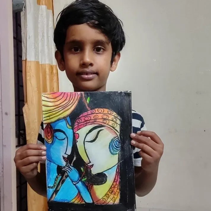 Online Drawing & Painting Classes by Amrita.V.R