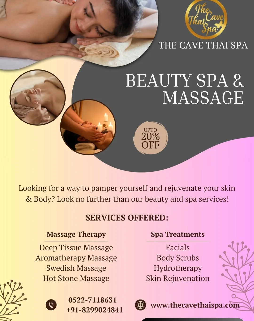 The Cave Thai Spa
