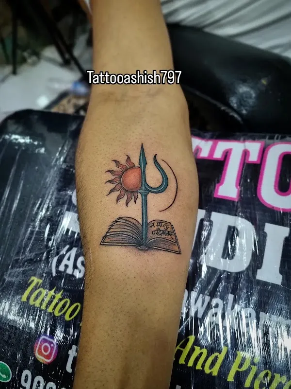 Tattoo ink Studio- Ashish Vishwakarma