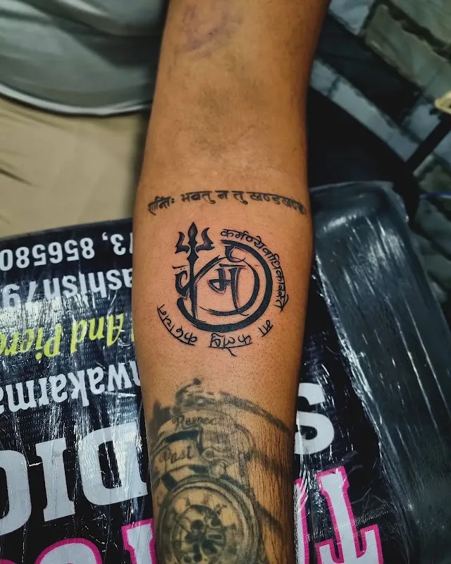 Tattoo ink Studio- Ashish Vishwakarma