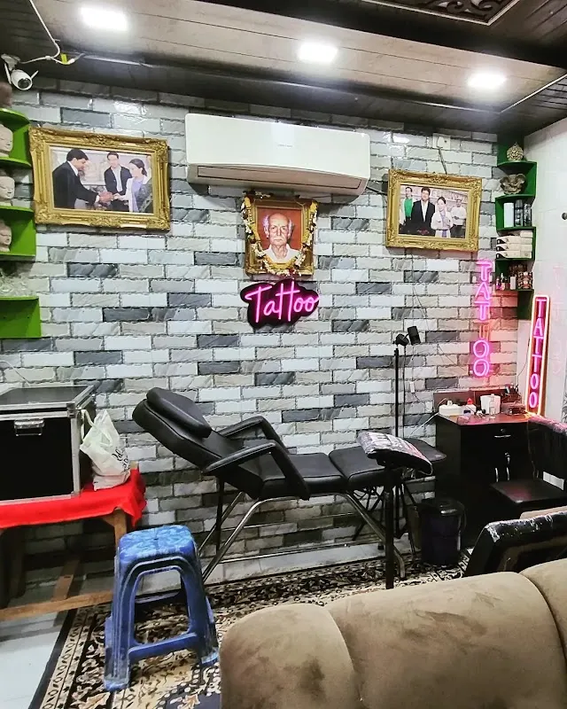 Tattoo ink Studio- Ashish Vishwakarma