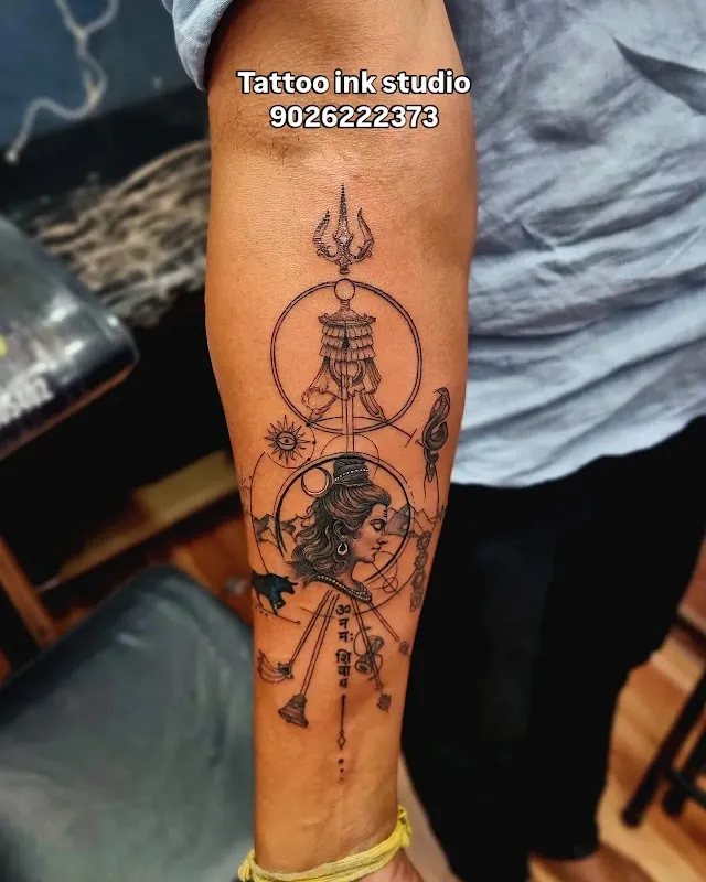 Tattoo ink Studio- Ashish Vishwakarma
