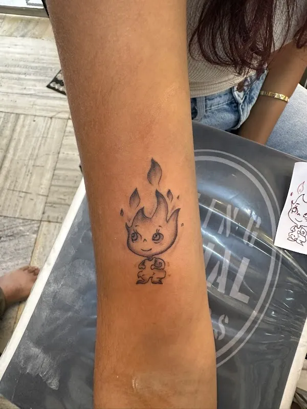Being Animal Tattoos