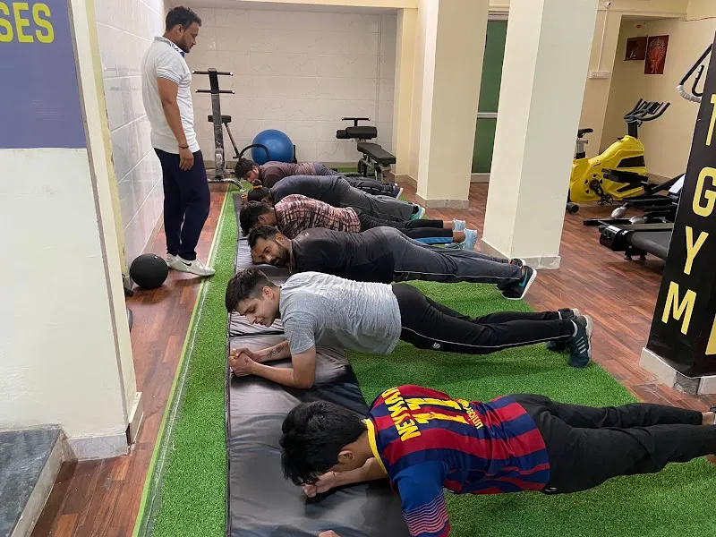 Fitness Forge Gym