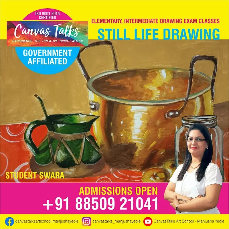 Canvas Talks Art Classes