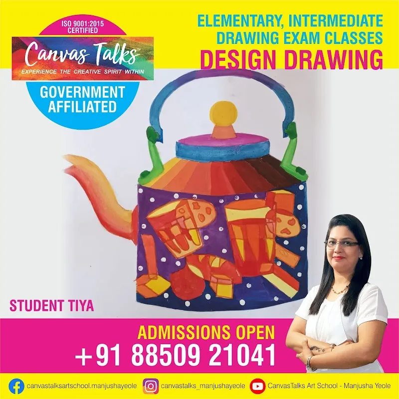 Canvas Talks Art Classes