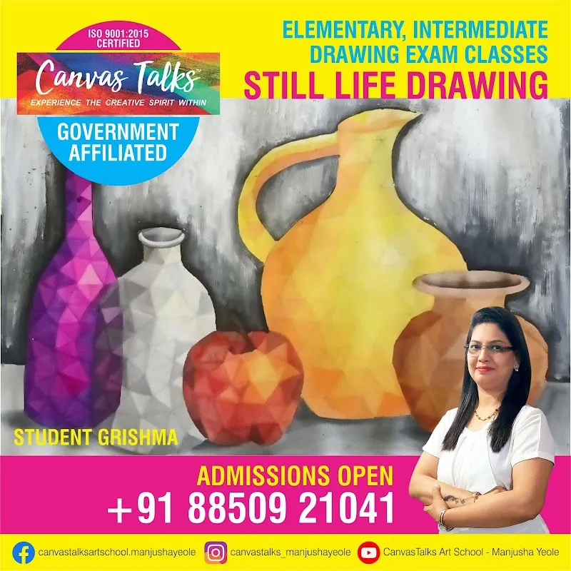 Canvas Talks Art Classes