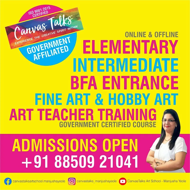 Canvas Talks Art Classes