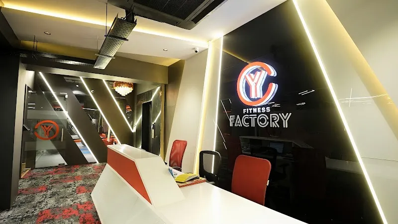 Fitness Factory KK Nagar - Europe's Best Fitness Studio