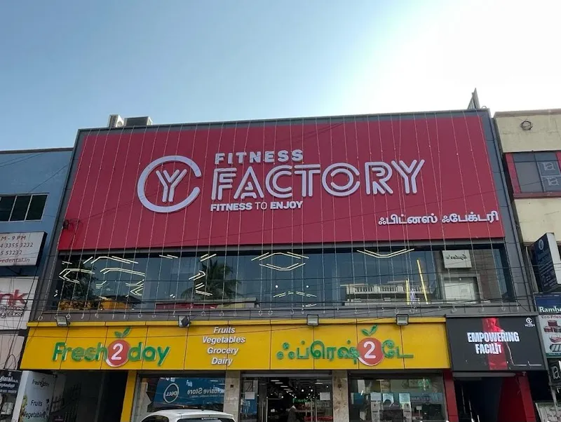 Fitness Factory KK Nagar - Europe's Best Fitness Studio