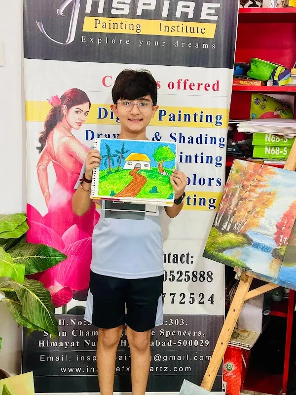 Inspire Drawing Painting Institute Online Offline Hyderabad