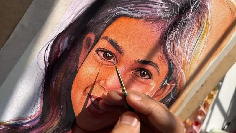Inspire Drawing Painting Institute Online Offline Hyderabad
