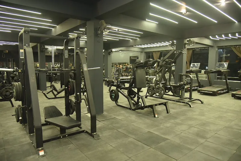 Club1percent gym