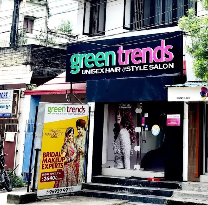 Green Trends Unisex Salon, CDA Sector 6, Cuttack