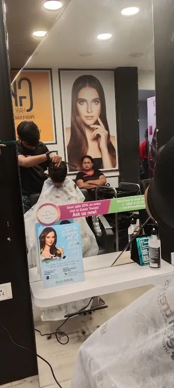 Green Trends Unisex Salon, CDA Sector 6, Cuttack
