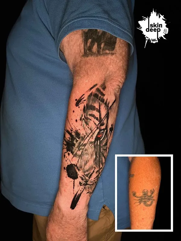 Skin Deep tattoo studio