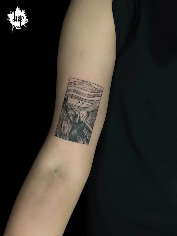 Skin Deep tattoo studio