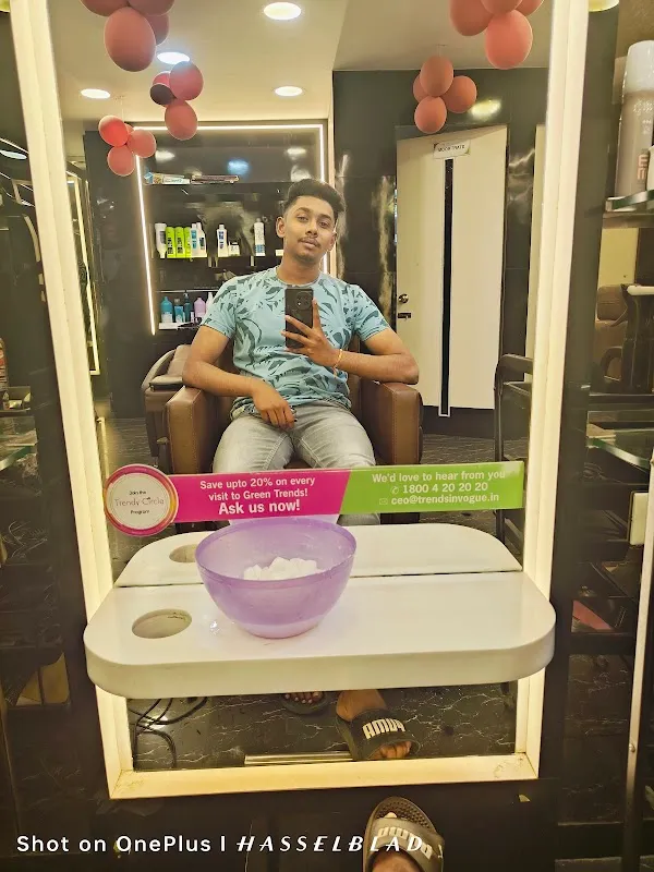 Green Trends Unisex Salon, Saheed Nagar, Bhubaneswar