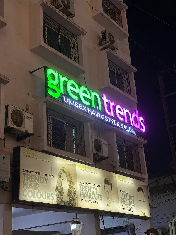 Green Trends Unisex Salon, Saheed Nagar, Bhubaneswar