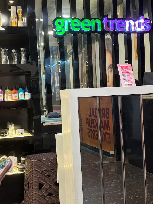 Green Trends Unisex Salon, Saheed Nagar, Bhubaneswar