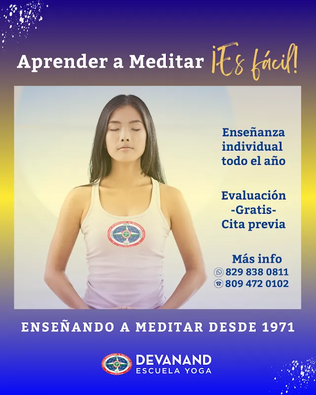 Escuela Yoga Devanand