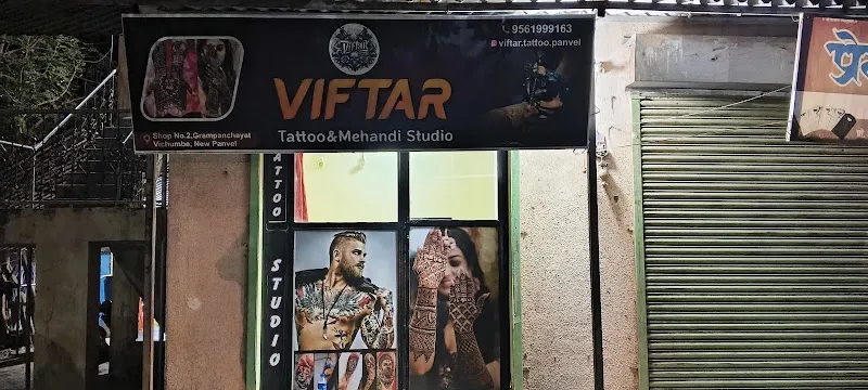 Viftar tattoo & mehandi studio