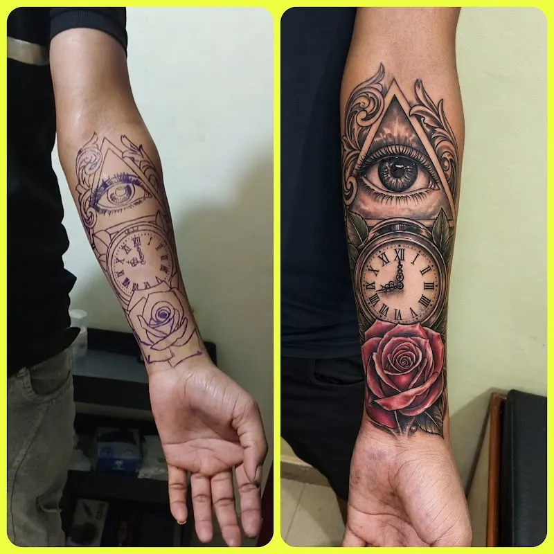 Viftar tattoo & mehandi studio