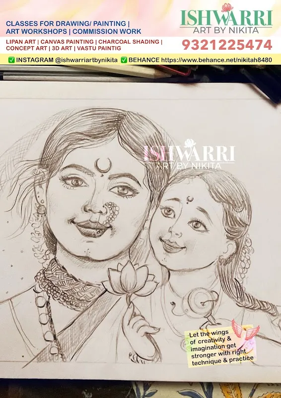 Ishwarri Art by Nikita_ Drawing & Painting Classes