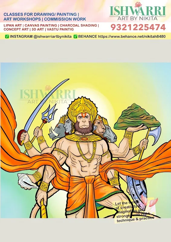 Ishwarri Art by Nikita_ Drawing & Painting Classes