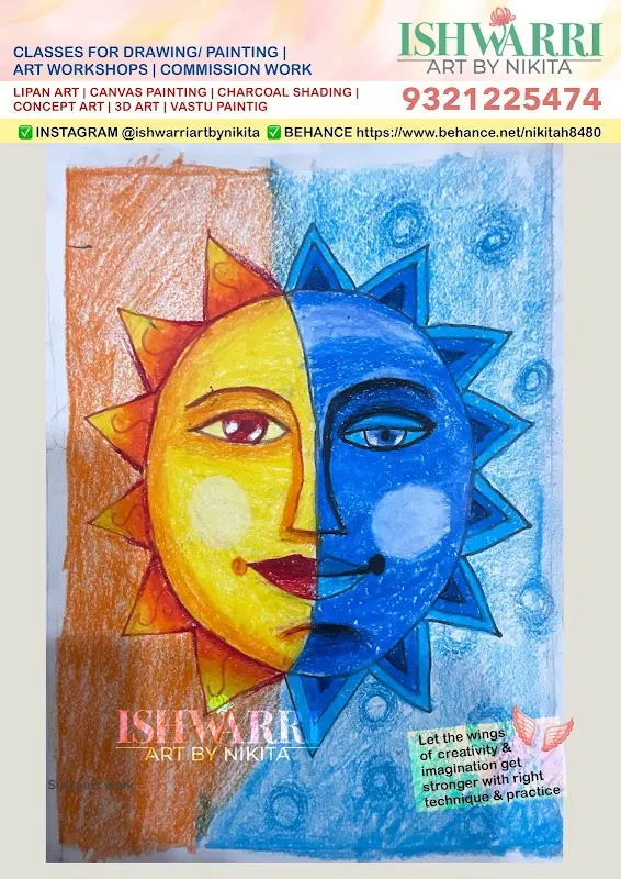 Ishwarri Art by Nikita_ Drawing & Painting Classes