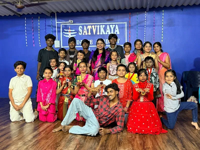 Satvikaya dance academy