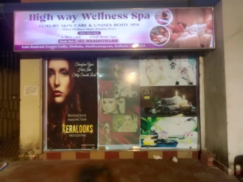 Highway wellness spa