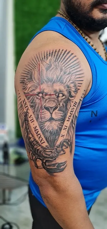 Syahee Tattoos