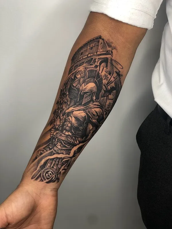 Syahee Tattoos