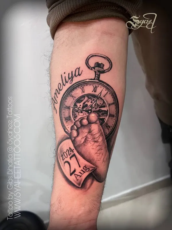 Syahee Tattoos