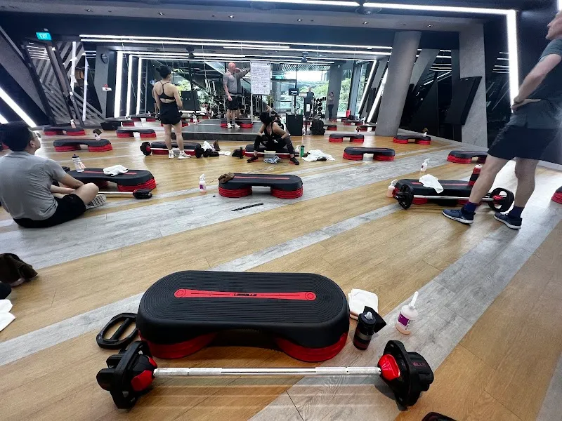 Virgin Active Marina One
