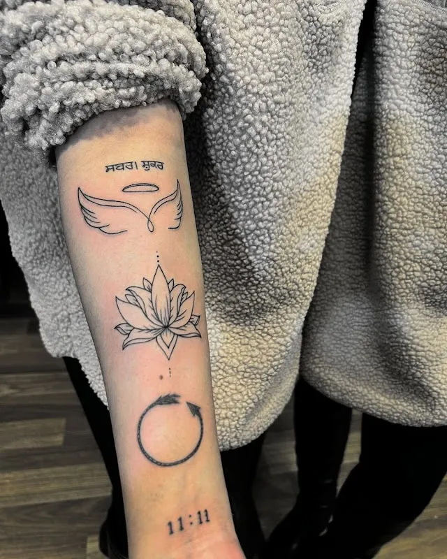LONs tattoos