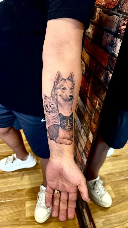 LONs tattoos