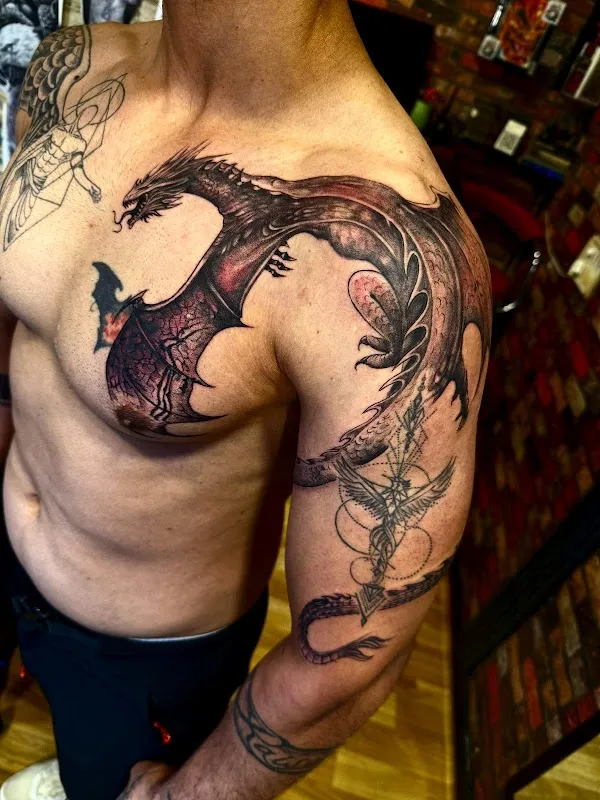 LONs tattoos