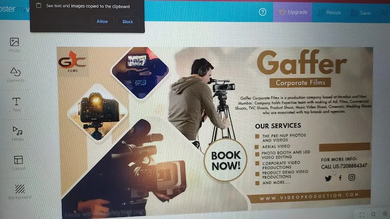 Gaffer Corporate Films | Services in Navi Mumbai | Mumbai