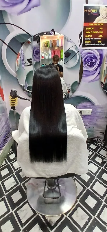 Haven unisex salon Malleswaram