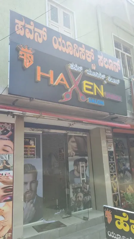 Haven unisex salon Malleswaram