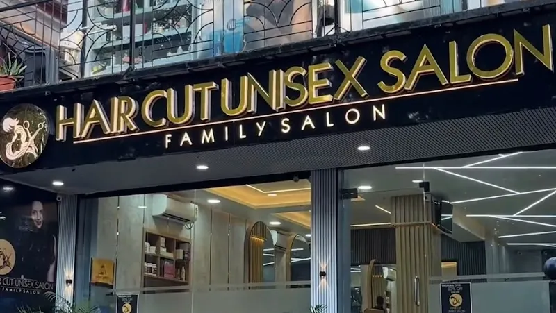 Hair Cut unisex salon - family salon