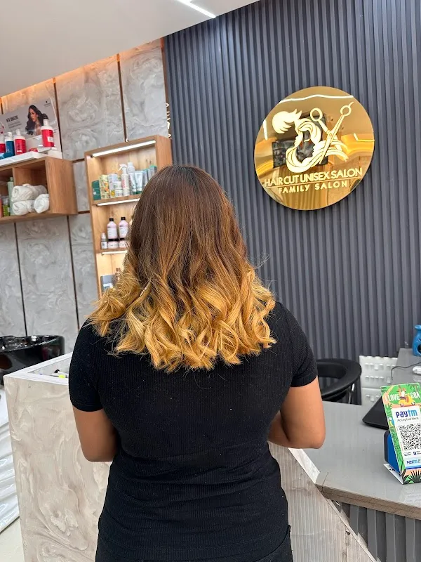 Hair Cut unisex salon - family salon
